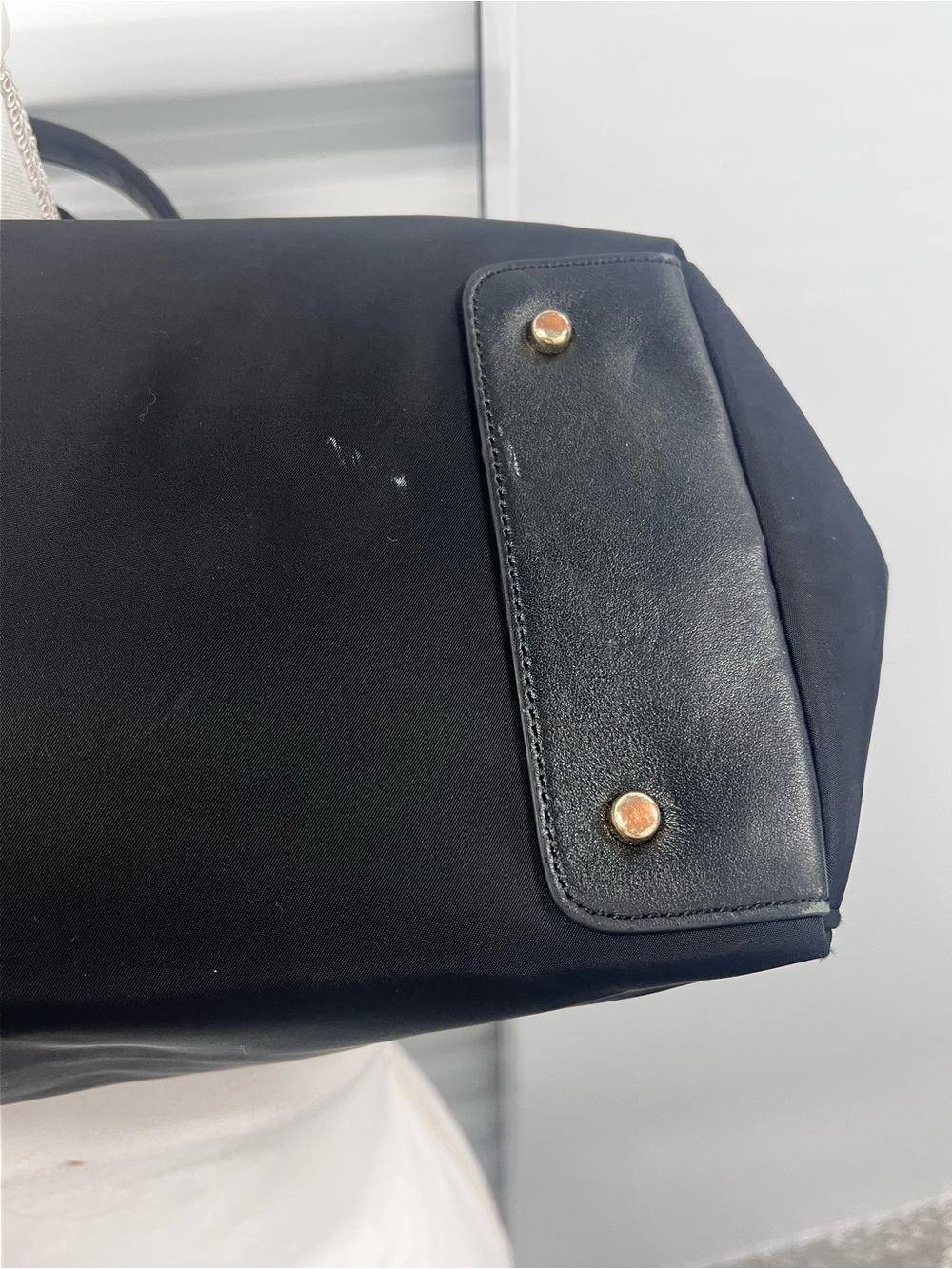 Mina Baie Black Weekend Backpack Tote - Picture 7 of 11